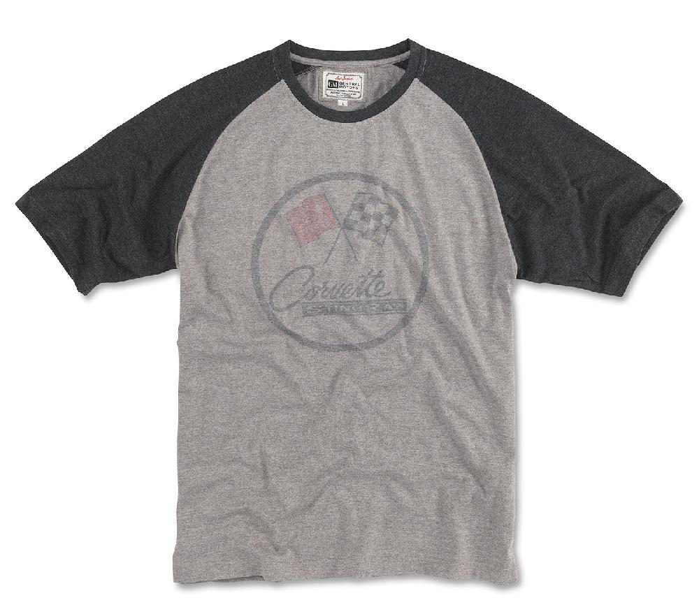 american needle Vintage Fade Raglan Tshirt – Corvette