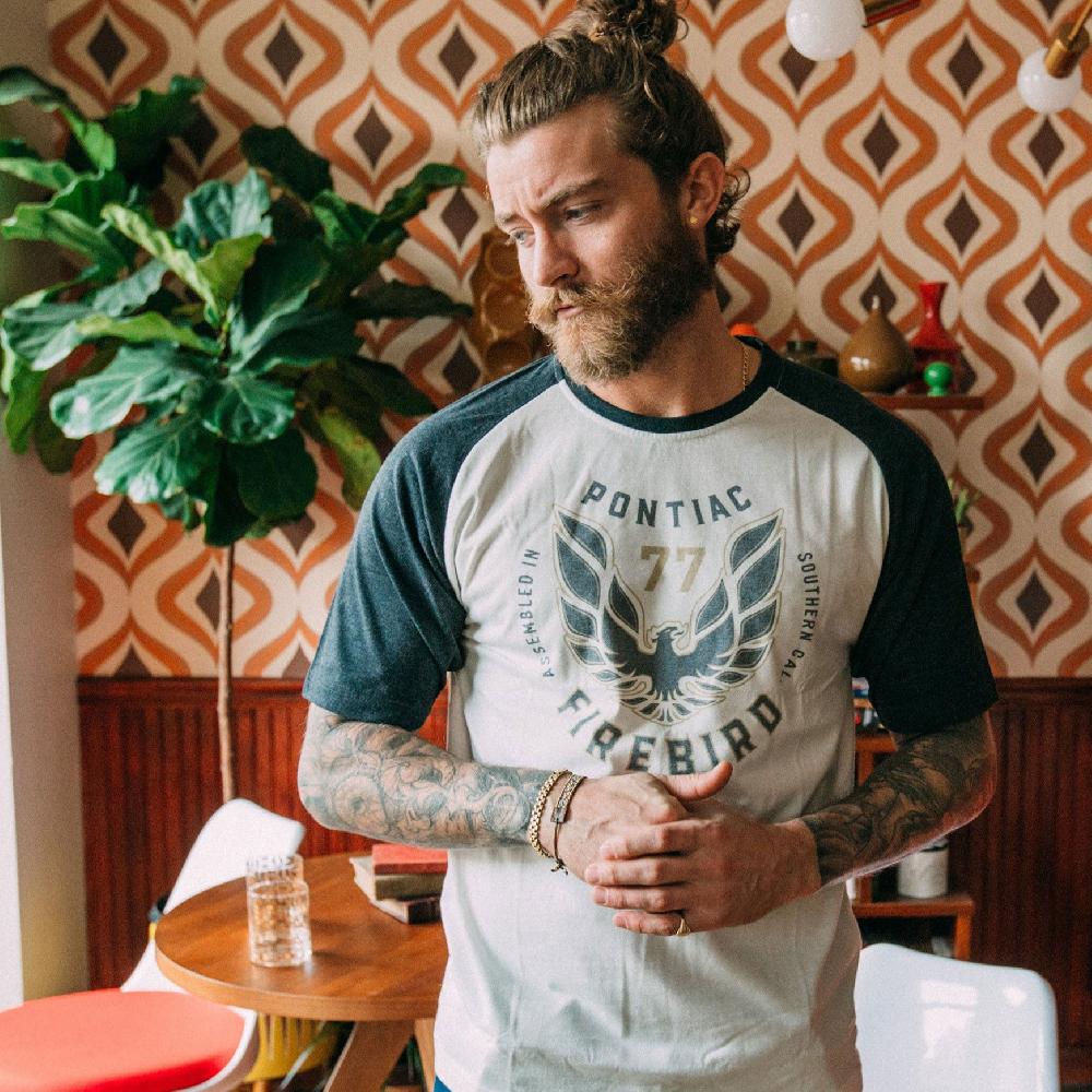 American Needle Vintage Fade Raglan Tshirt – Firebird