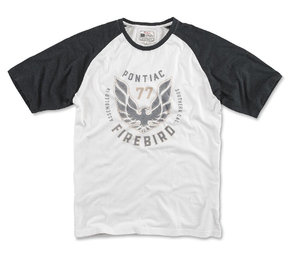 american needle Vintage Fade Raglan Tshirt – Firebird