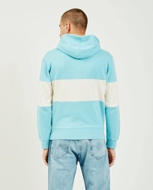 American Rag Cie 1970S Hoodie Blue And White – American Rag Cie