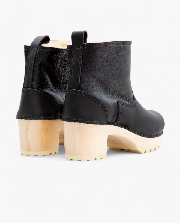 American Rag Cie 5" Pull On Shearling Clog Boot – American Rag Cie