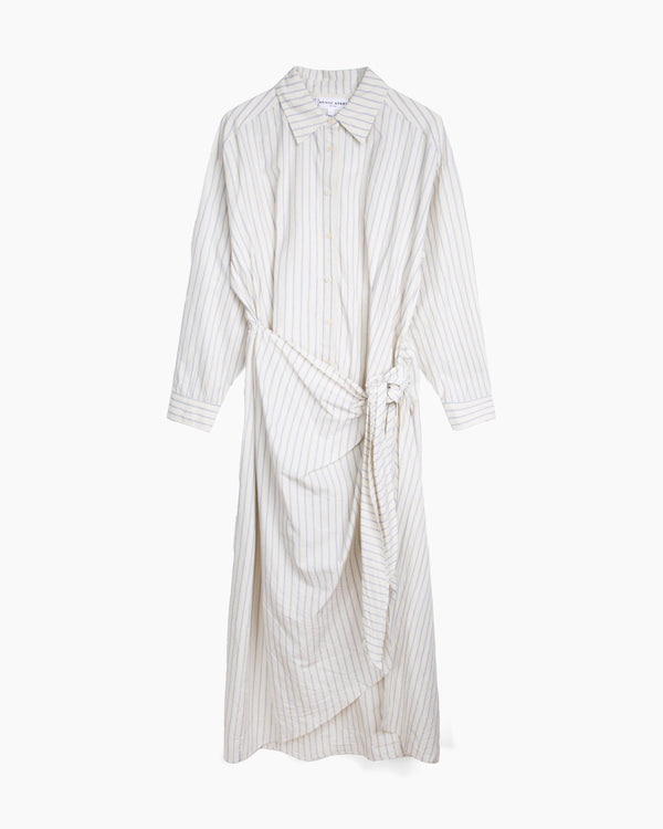 american rag cie Alessandra Sarong Shirt Dress – American Rag Cie