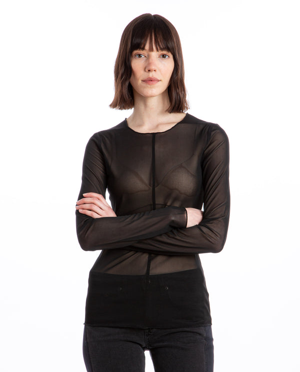 American Rag Cie Alba Cut Top – American Rag Cie