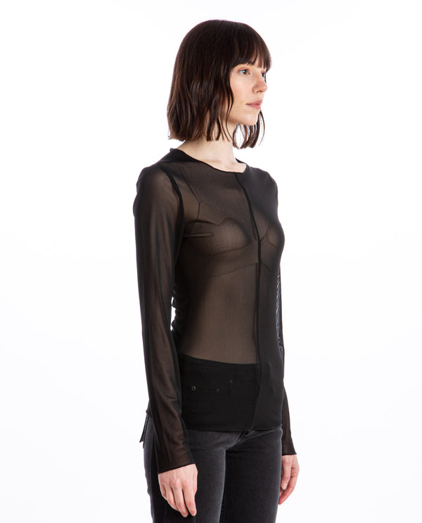 American Rag Cie Alba Cut Top – American Rag Cie