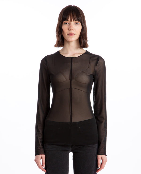 american rag cie Alba Cut Top – American Rag Cie