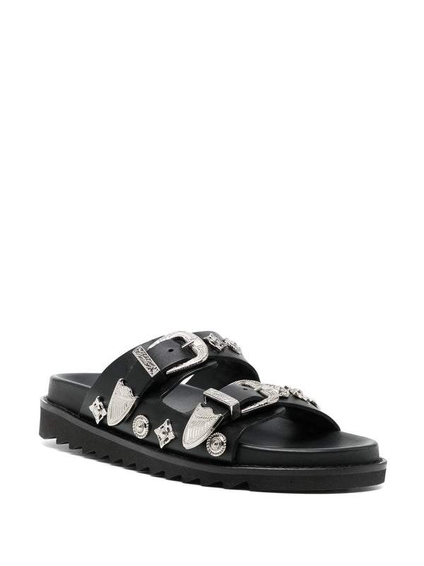 American Rag Cie Buckle Sandals – American Rag Cie