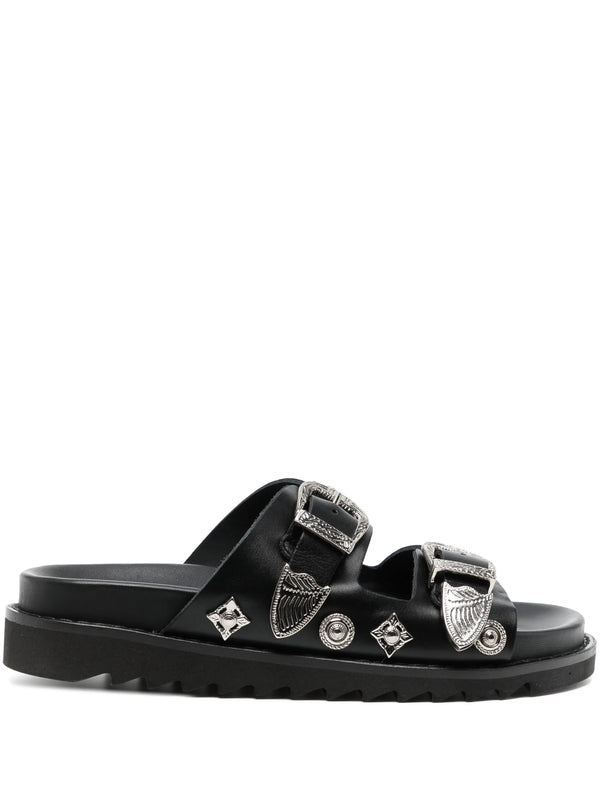 american rag cie Buckle Sandals – American Rag Cie