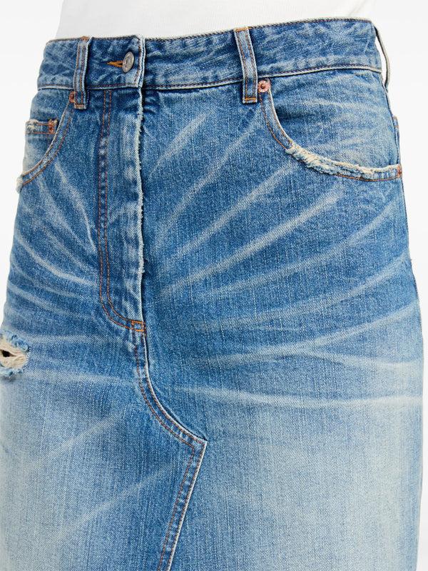 American Rag Cie Denim Long Skirt – American Rag Cie