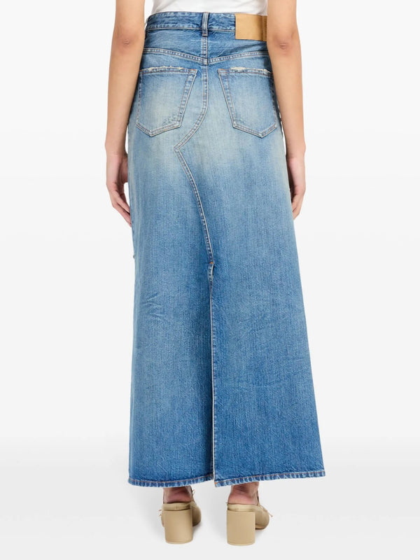American Rag Cie Denim Long Skirt – American Rag Cie