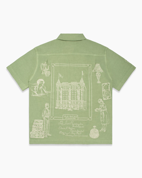 American Rag Cie Hotel Camp Shirt – American Rag Cie