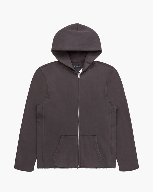 american rag cie Raw Zip Hoodie – American Rag Cie