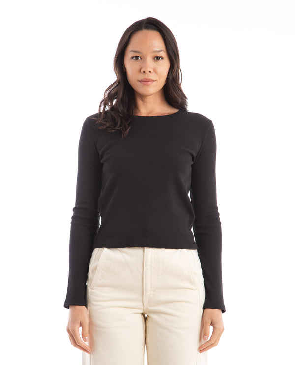 American Rag Cie Slim Rib Tee – American Rag Cie