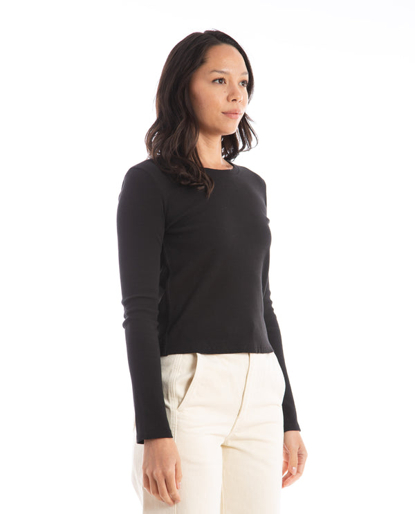 American Rag Cie Slim Rib Tee – American Rag Cie