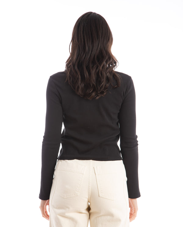 American Rag Cie Slim Rib Tee – American Rag Cie