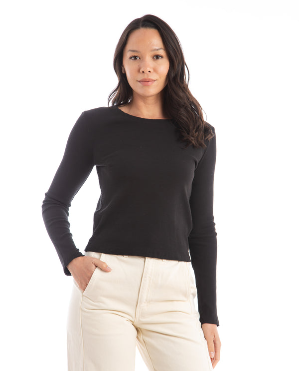 american rag cie Slim Rib Tee – American Rag Cie