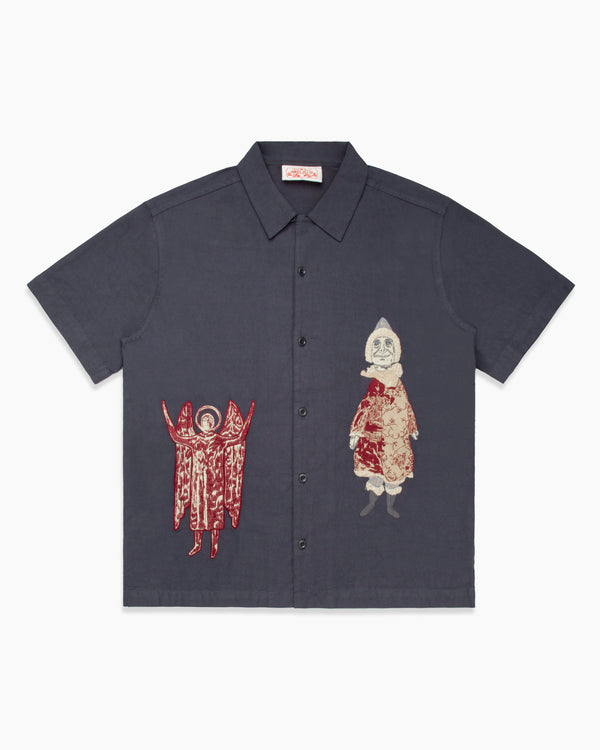 american rag cie Antique Camp Shirt – American Rag Cie american rag cie Antique Camp Shirt – American Rag Cie