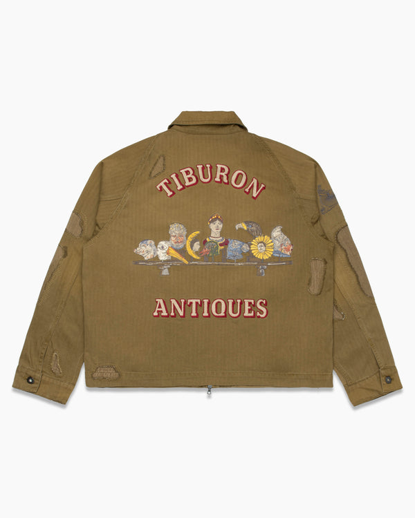 American Rag Cie Antique Zip Jacket – American Rag Cie