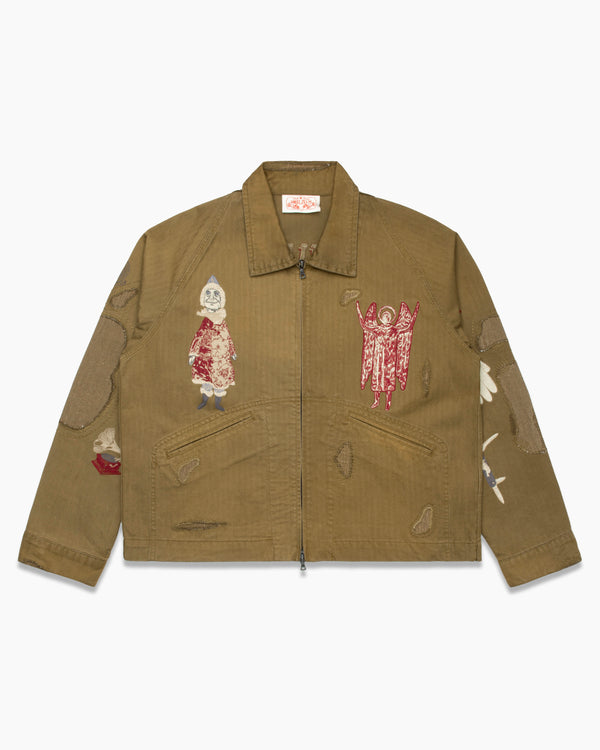 american rag cie Antique Zip Jacket – American Rag Cie american rag cie Antique Zip Jacket – American Rag Cie