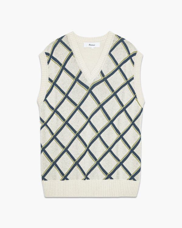 american rag cie Argyle Knitted Vest – American Rag Cie
