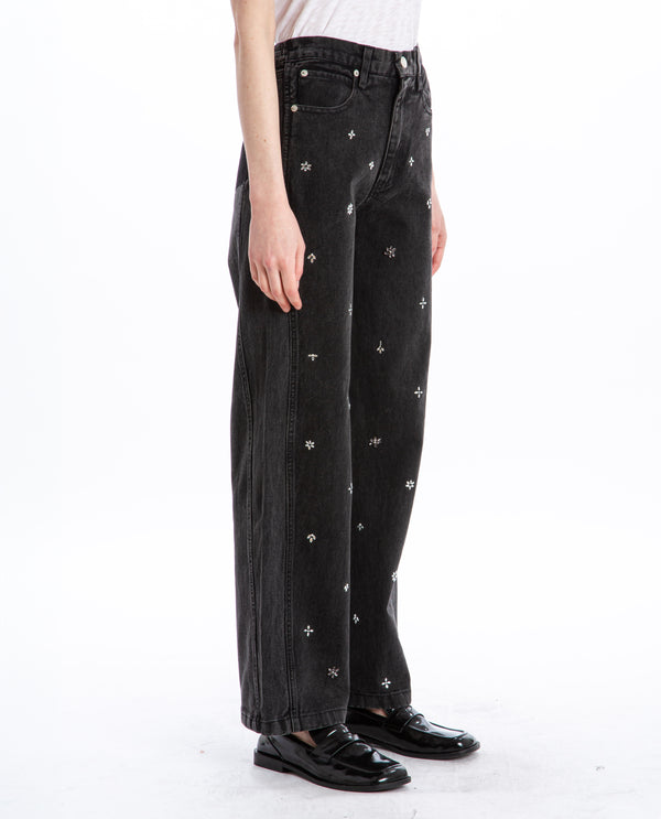 American Rag Cie Bala Beaded Denim Jeans – American Rag Cie