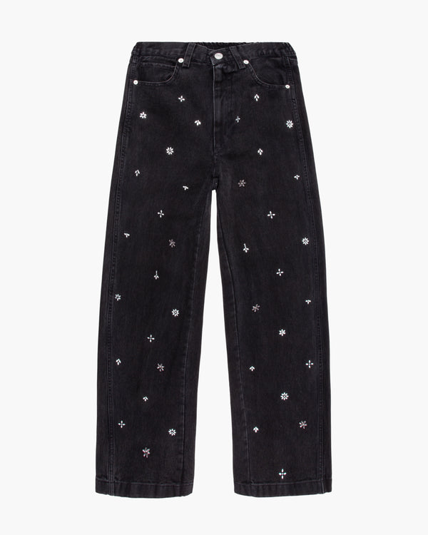 American Rag Cie Bala Beaded Denim Jeans – American Rag Cie