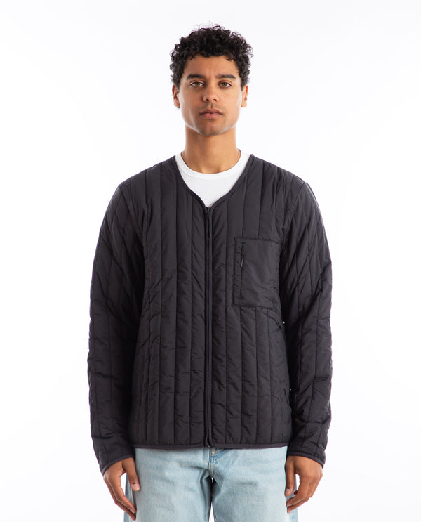 American Rag Cie Banja Liner Jacket Navy – American Rag Cie