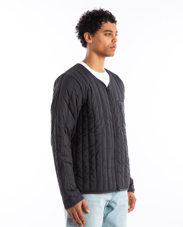 American Rag Cie Banja Liner Jacket Navy – American Rag Cie