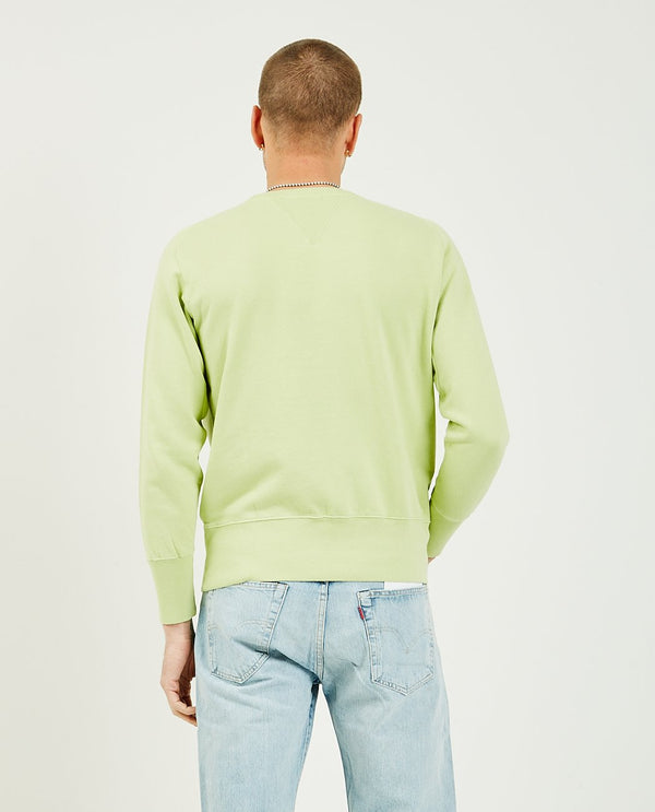 American Rag Cie Bay Meadows Sweatshirt Apple Green – American Rag Cie