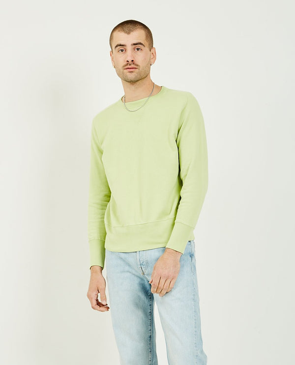 American Rag Cie Bay Meadows Sweatshirt Apple Green – American Rag Cie