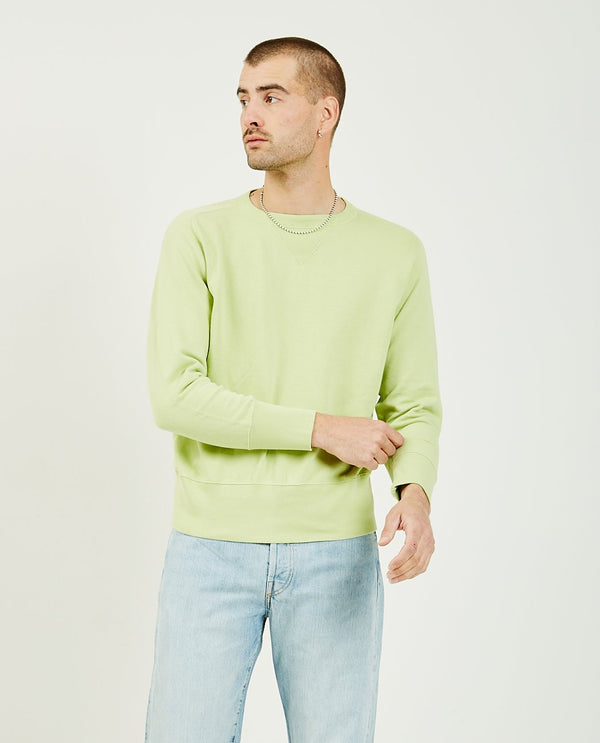 american rag cie Bay Meadows Sweatshirt Apple Green – American Rag Cie