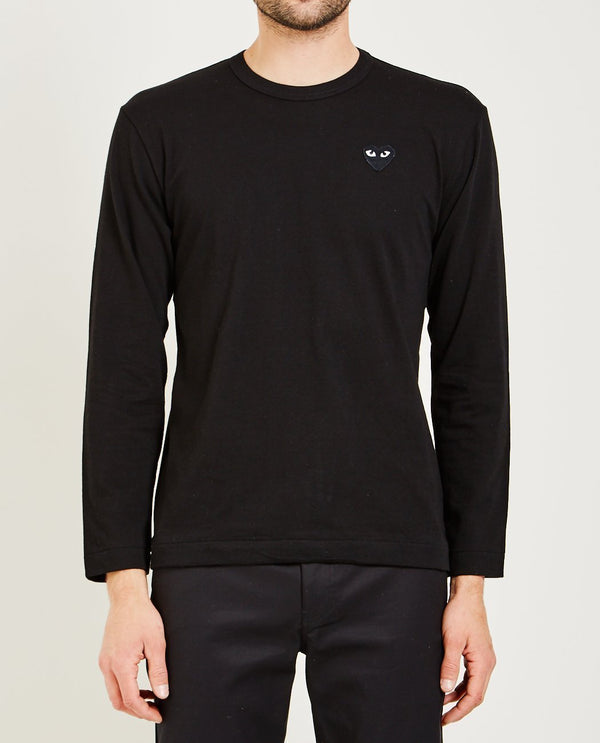 American Rag Cie BLACK HEART LONG SLEEVE TEE – American Rag Cie