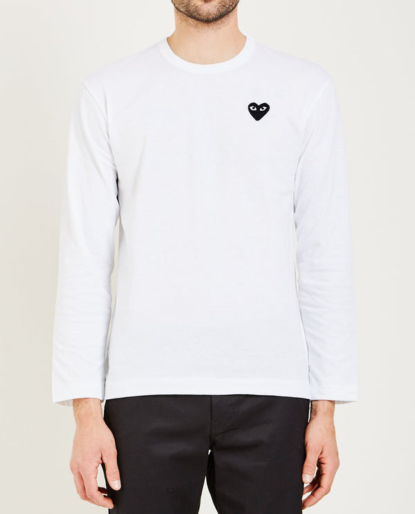 American Rag Cie BLACK HEART LONG SLEEVE TEE – American Rag Cie