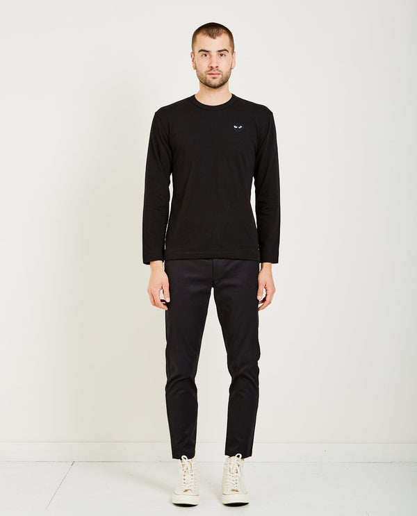 american rag cie BLACK HEART LONG SLEEVE TEE – American Rag Cie