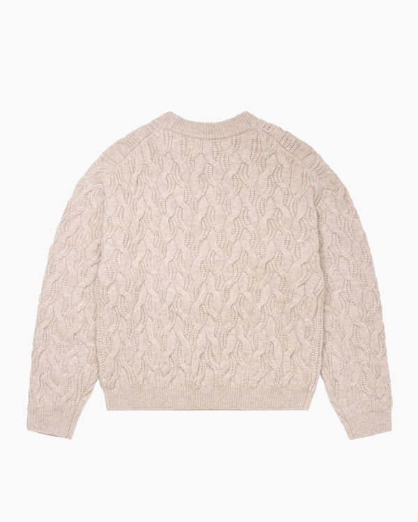 American Rag Cie Carmen Braided Wool Sweater – American Rag Cie