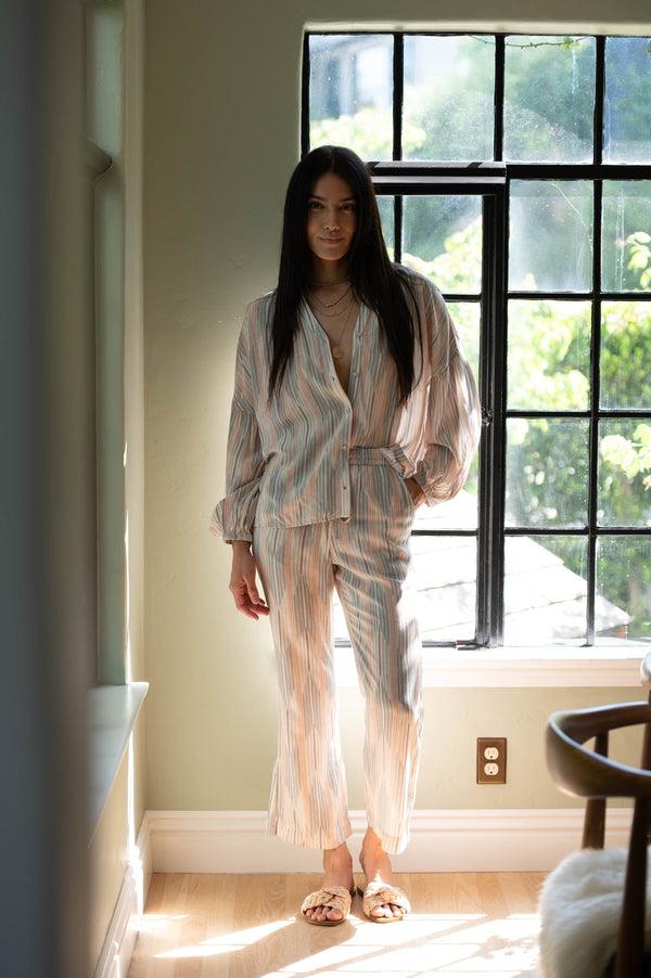 American Rag Cie CATHERINE TOP IN DESERT PRINT – American Rag Cie