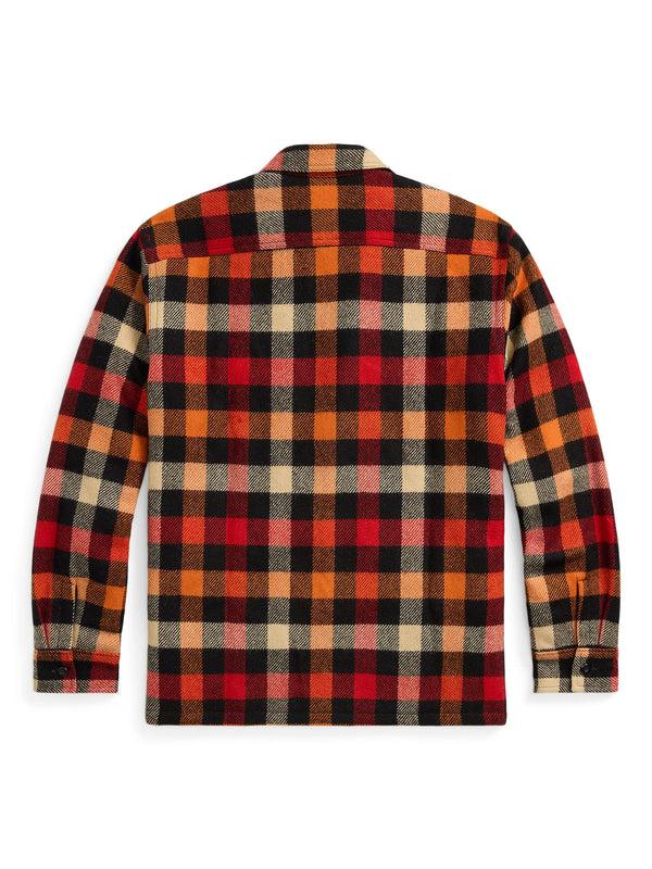 American Rag Cie Checked Wool Overshirt – American Rag Cie