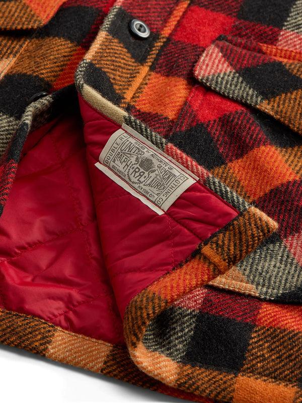 American Rag Cie Checked Wool Overshirt – American Rag Cie