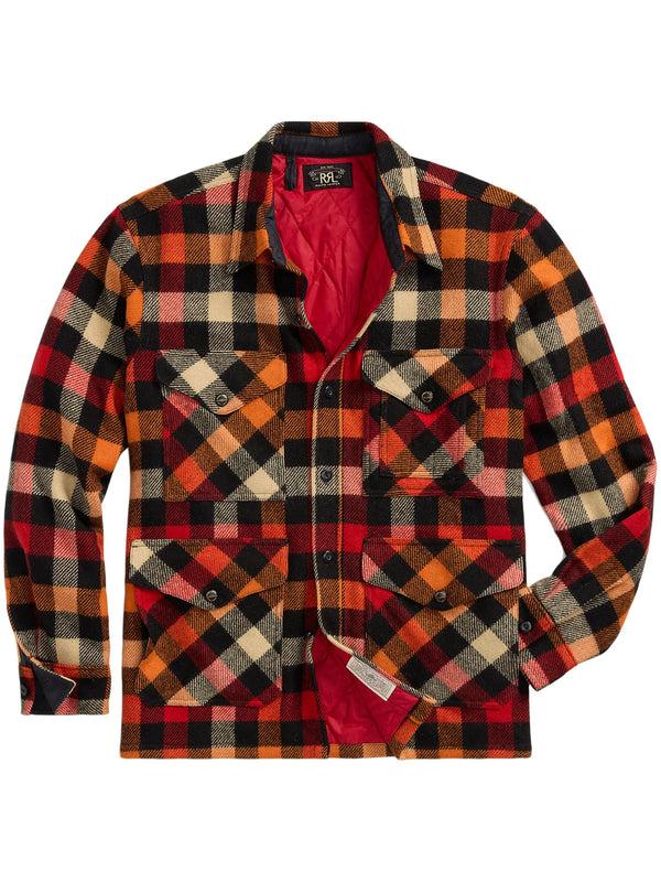 american rag cie Checked Wool Overshirt – American Rag Cie
