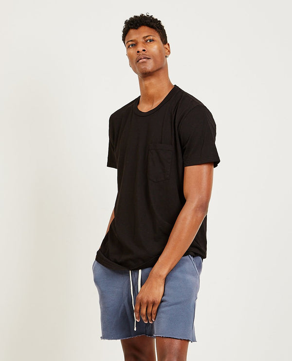 American Rag Cie Classic Pocket Tee Jet Black – American Rag Cie