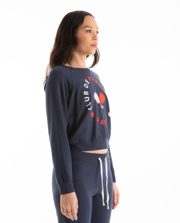 American Rag Cie Club Pickleball Sweatshirt – American Rag Cie