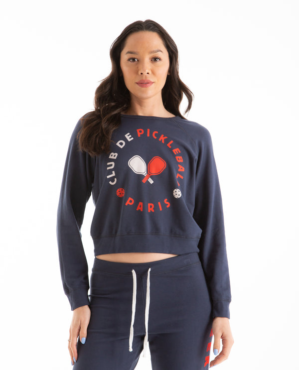 American Rag Cie Club Pickleball Sweatshirt – American Rag Cie