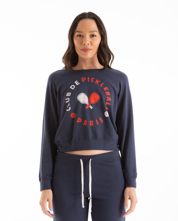 American Rag Cie Club Pickleball Sweatshirt – American Rag Cie