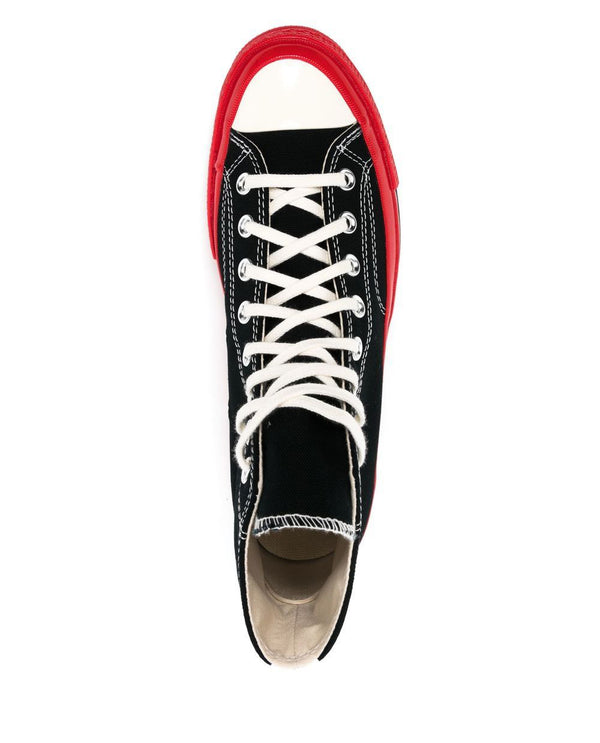 American Rag Cie Converse Red Sole High Top Black – American Rag Cie