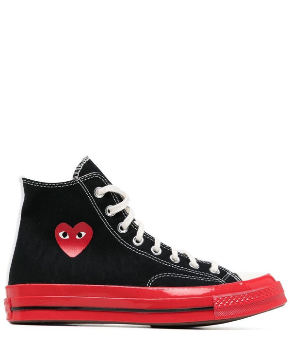 american rag cie Converse Red Sole High Top Black – American Rag Cie