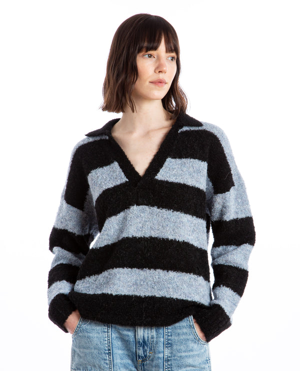 American Rag Cie Cristina Stripe Sweater – American Rag Cie
