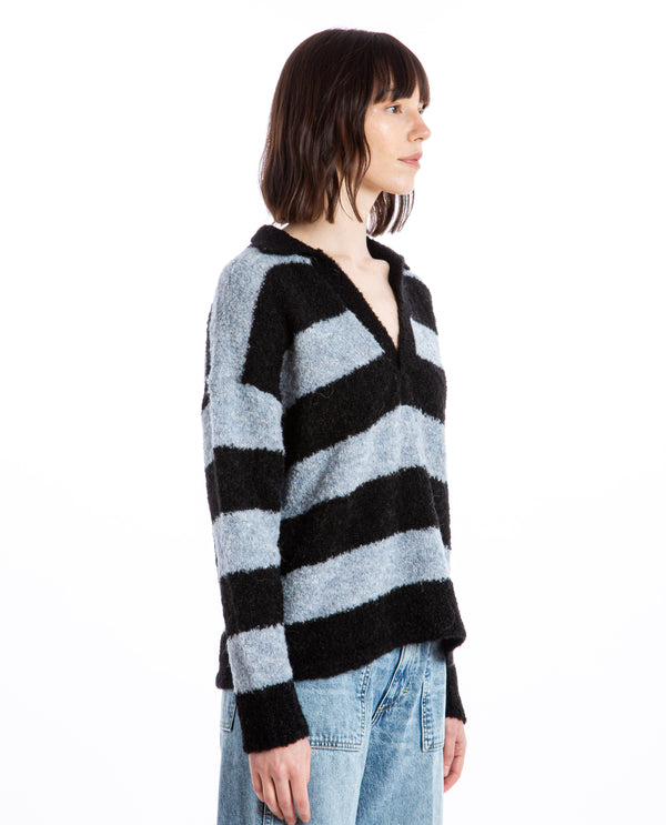 American Rag Cie Cristina Stripe Sweater – American Rag Cie
