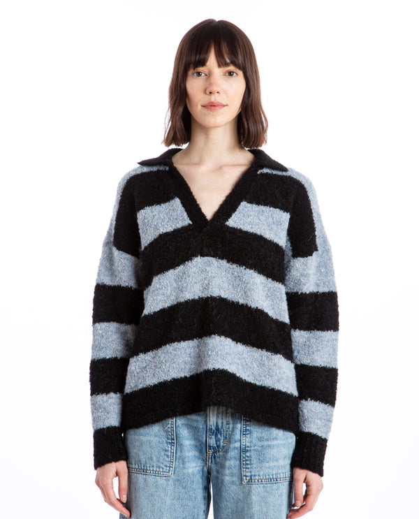 american rag cie Cristina Stripe Sweater – American Rag Cie