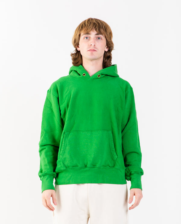 american rag cie Cropped Hoodie Kelly Green – American Rag Cie