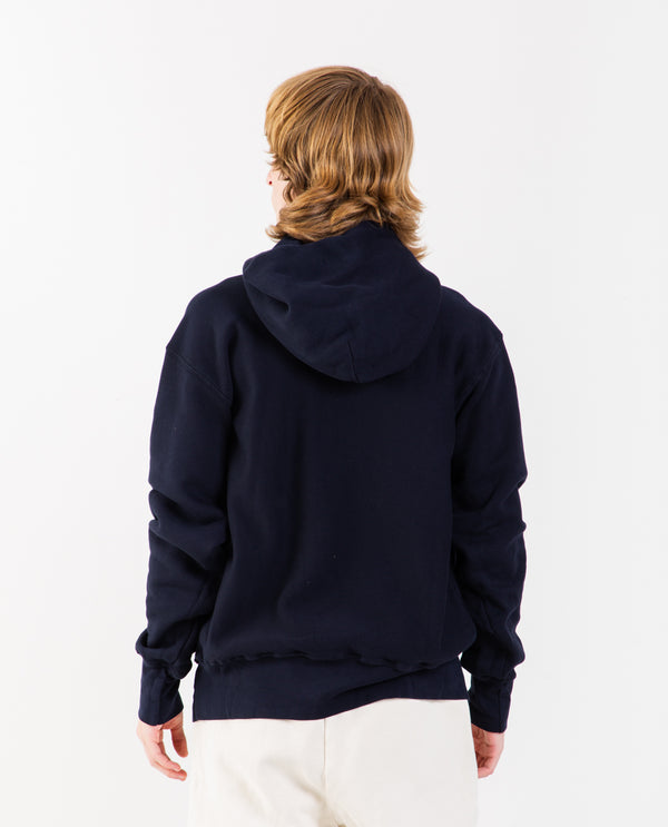American Rag Cie Cropped Hoodie Navy – American Rag Cie