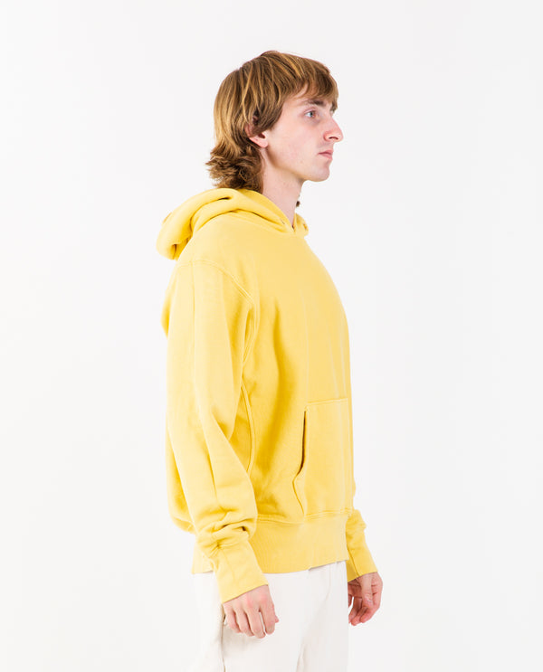 American Rag Cie Cropped Hoodie Vintage Yellow – American Rag Cie